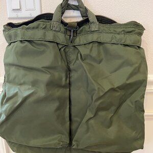 Military Vintage Flyer's Helmet Bag ( 2 )